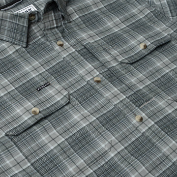 flyover photo of The Cashiers shirt