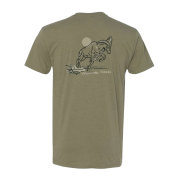 product photo aoudad t-shirt back