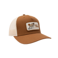 product photo Aoudad trucker hat front