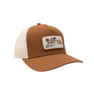 product photo Aoudad trucker hat front