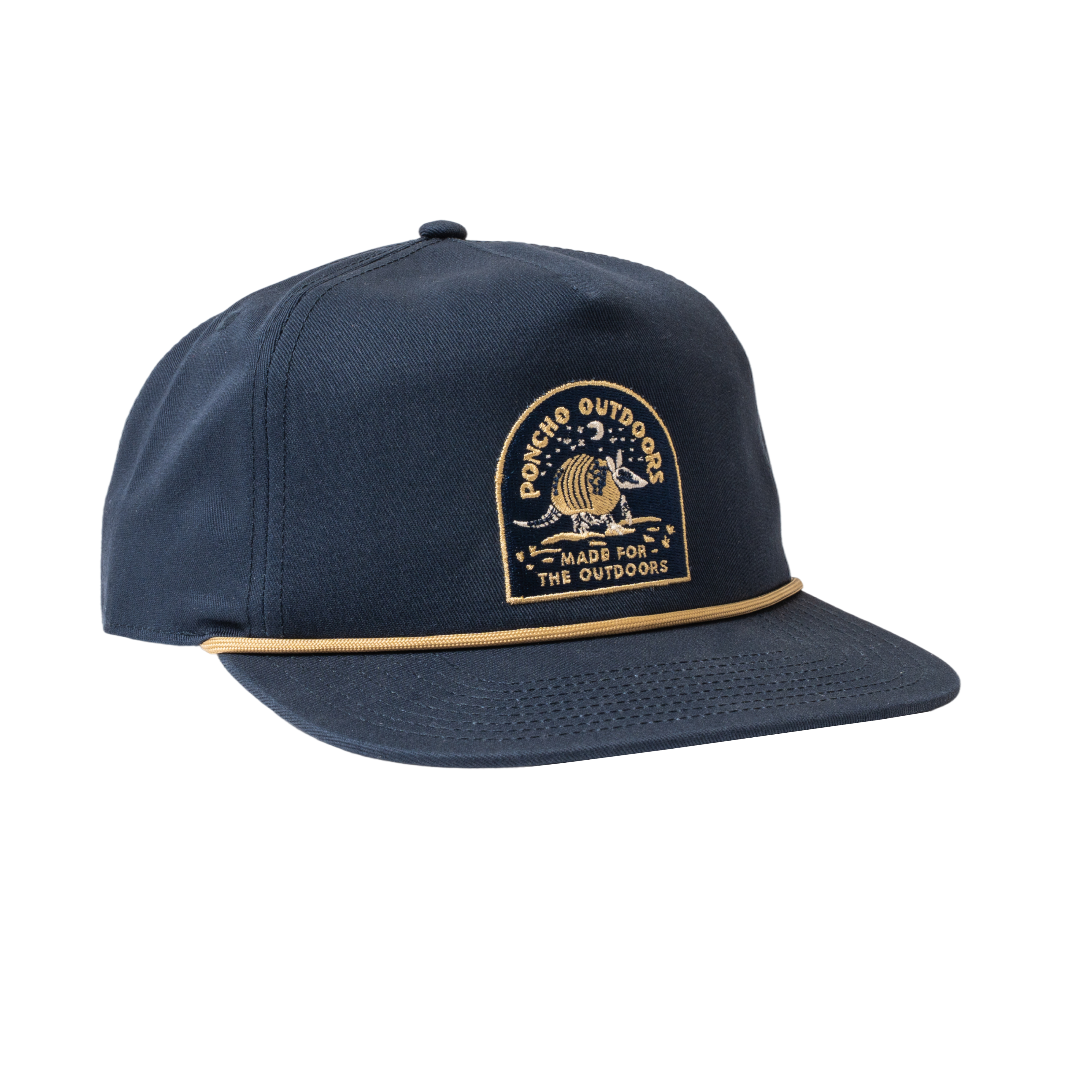 Armadillo Rope Hat – Poncho