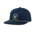 armadillo rope hat - front