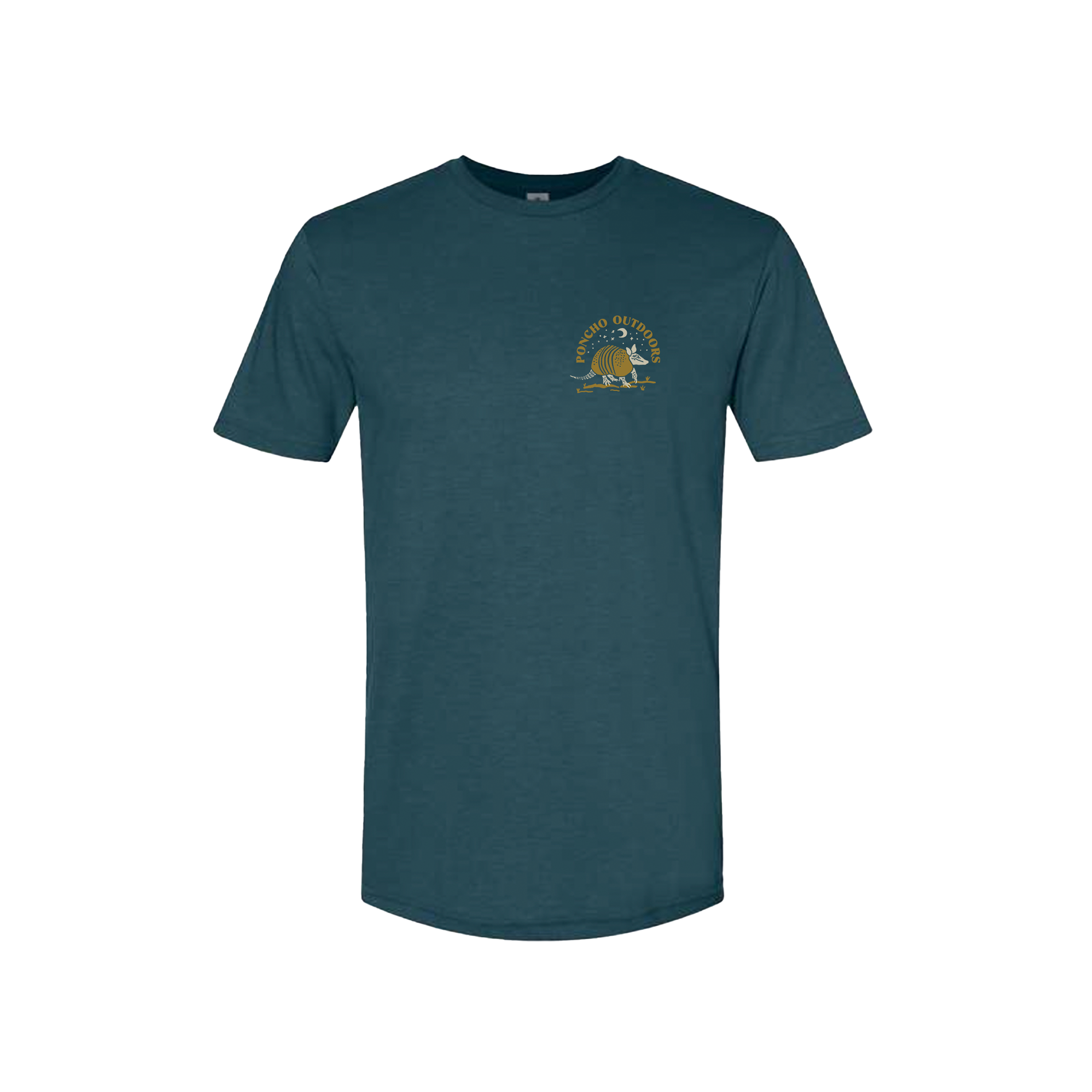 Armadillo Under the Stars T-Shirt