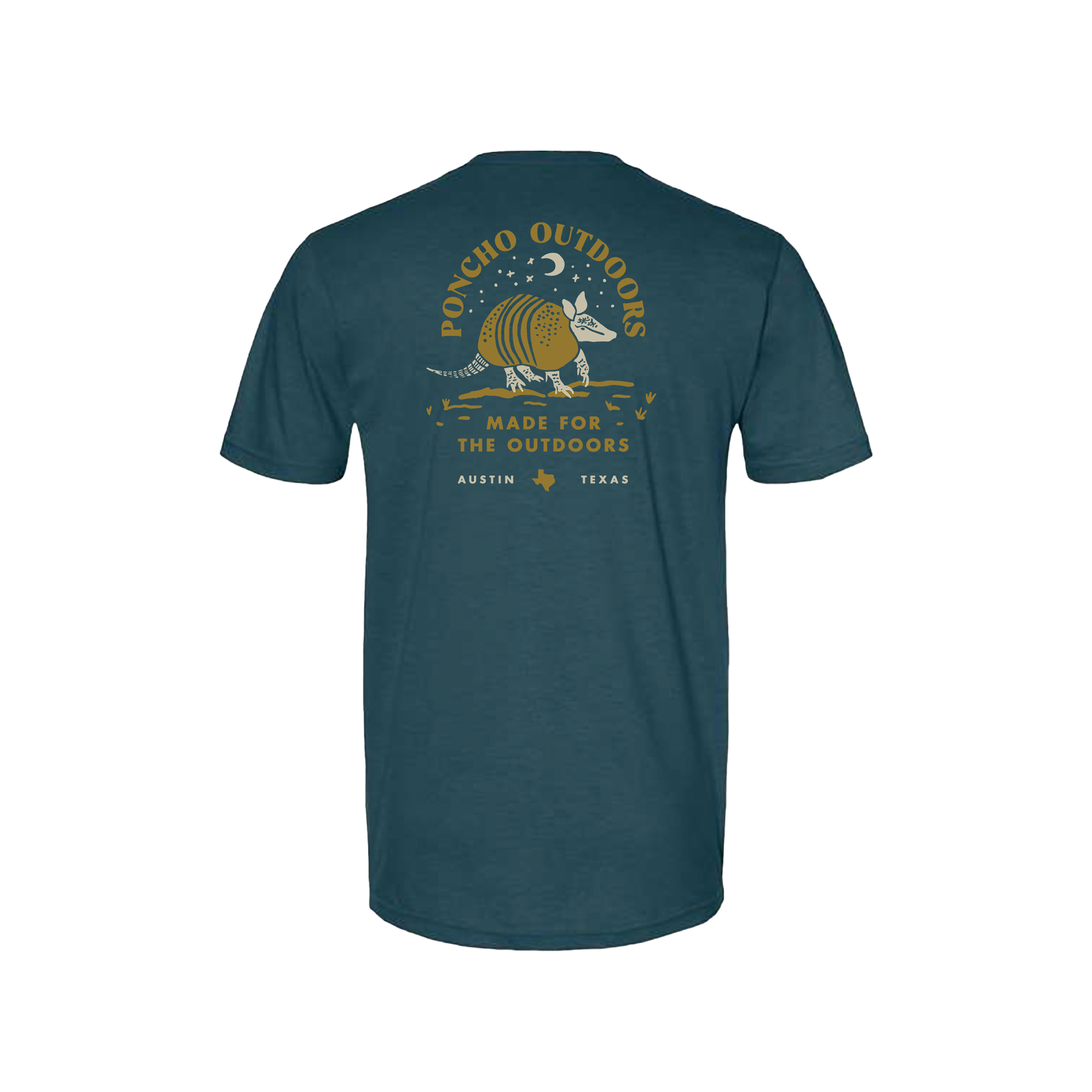 Armadillo Under the Stars T-Shirt