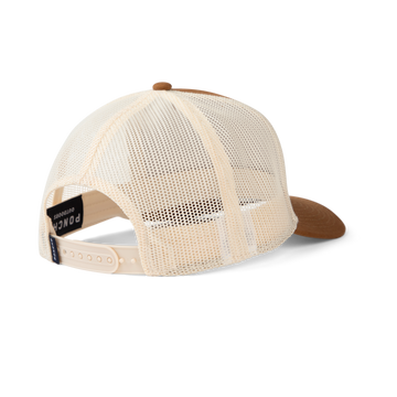 back of the aoudad trucker hat