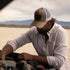 Man fixing car in Baja