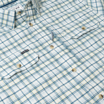 flyover photo of the bar harbor shirt