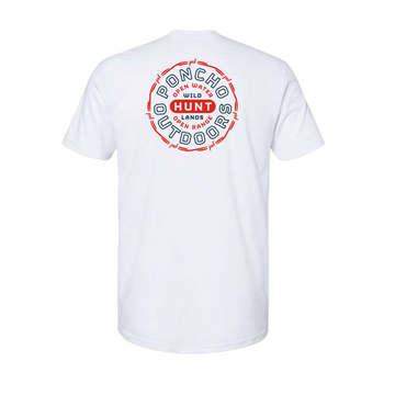 product photo barbed wire tee - back