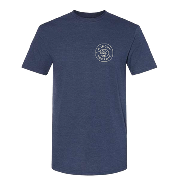 product photo bass logo t-shirt front