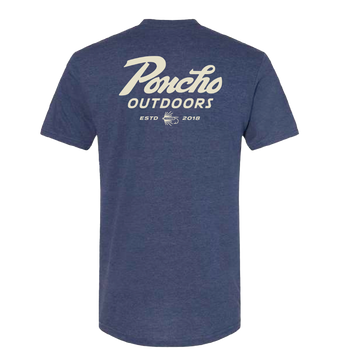 product photo bass logo t-shirt back