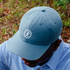 Top view of man wearing The Beach Hat