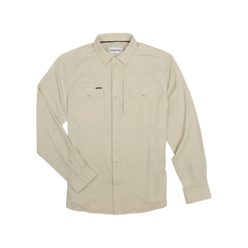 Product photo of The Big Bend Poncho shirt