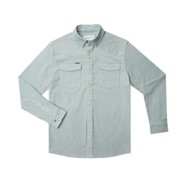product photo of the bonnell corduroy shirt front