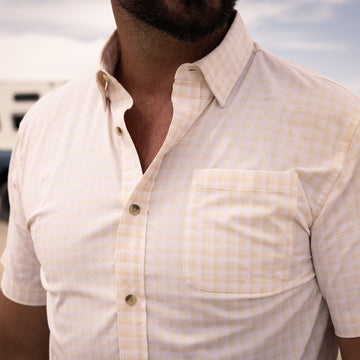 Closeup of man in Cabo