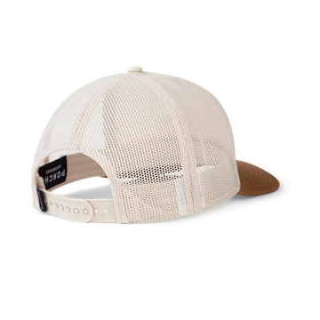 Back of the cactus logo hat