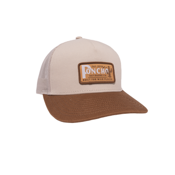 product photo cactus logo trucker hat front