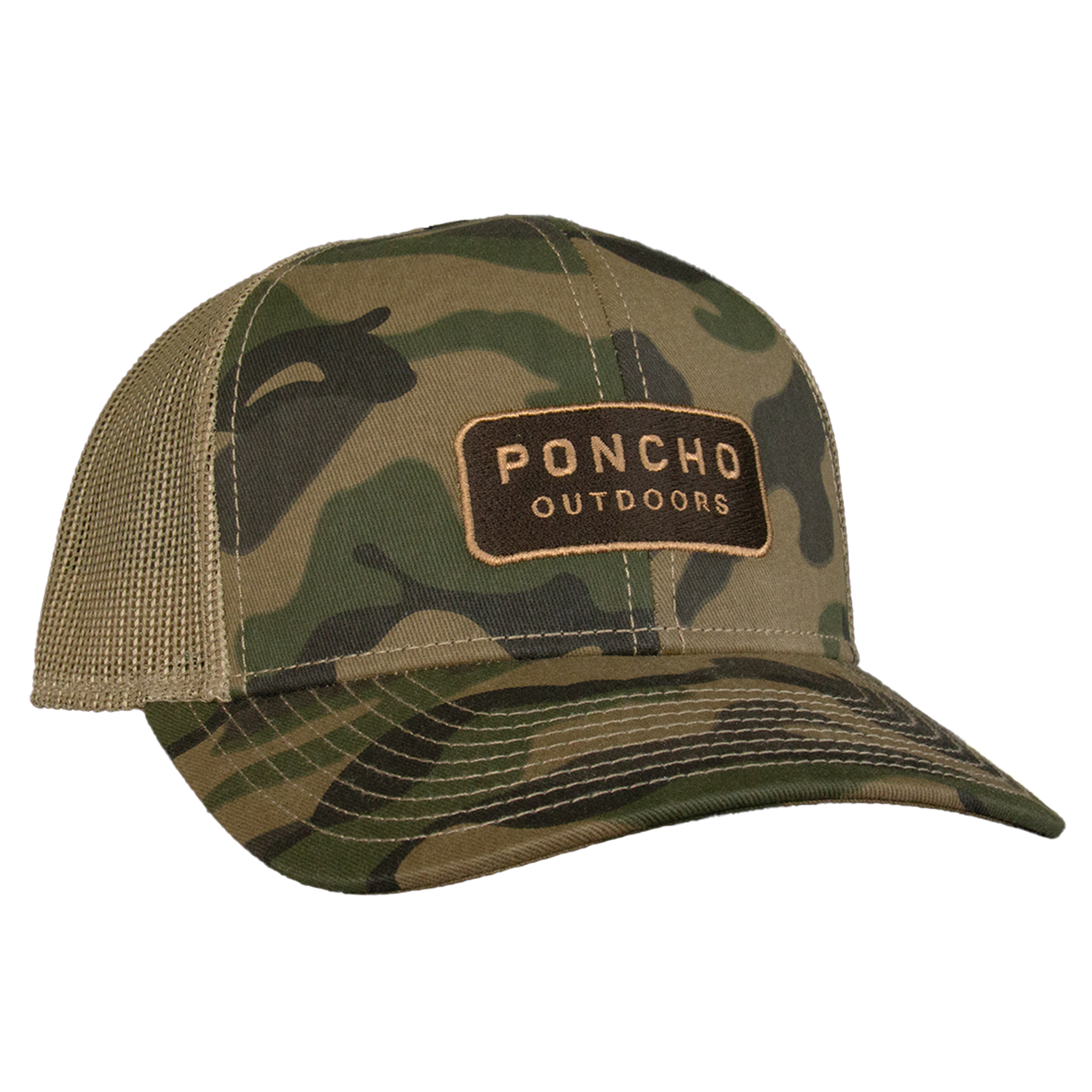 Camo Trucker Hat
