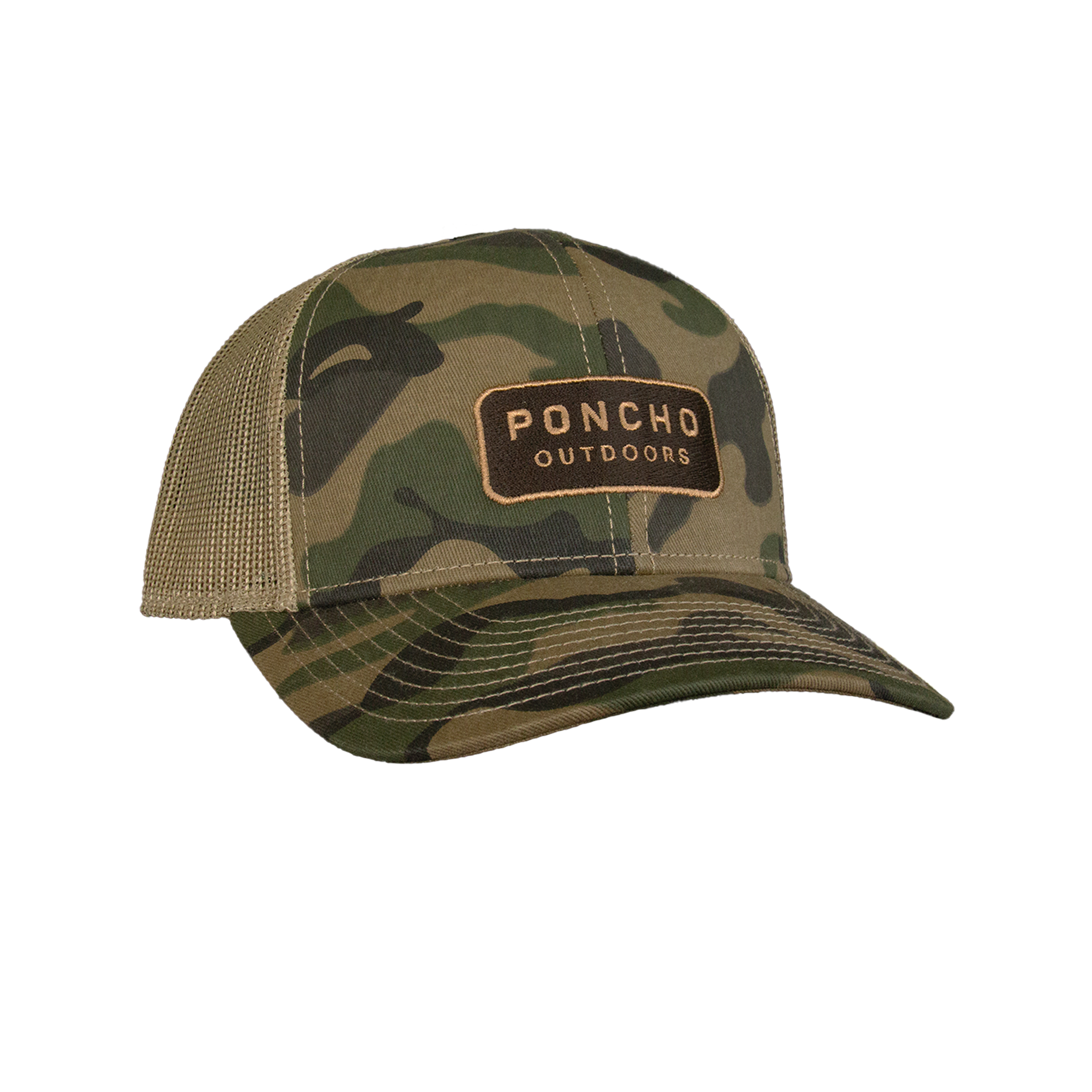 Camo Trucker Hat