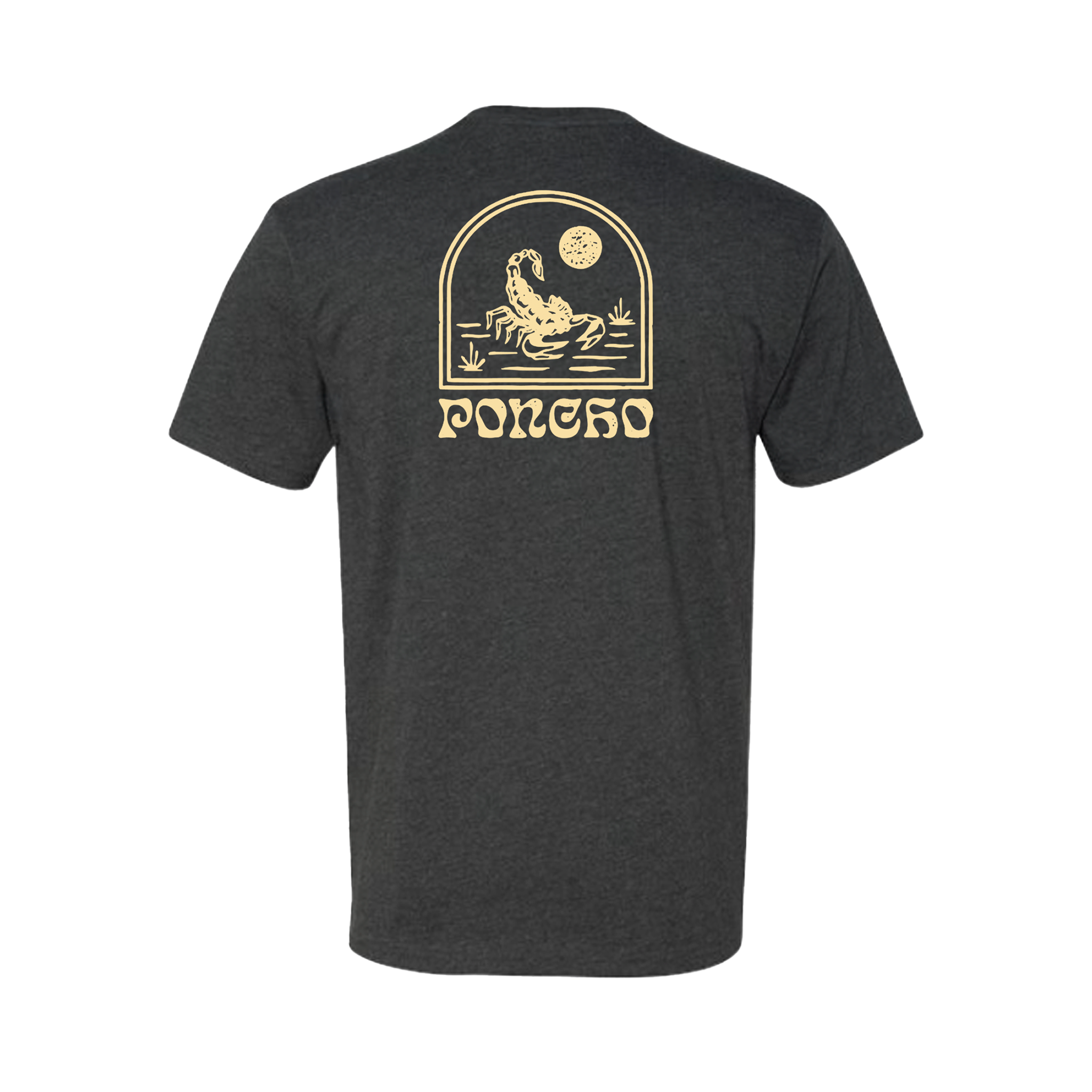 Charcoal Scorpion T-Shirt