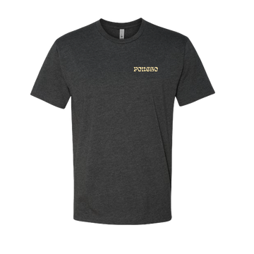 product photo charcoal scorpion t-shirt front