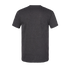Back view of a dark gray soft shirt displaying The Circle P T-Shirt in a relaxed fit style