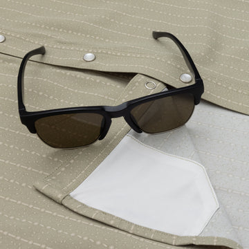 Closeup of lens cleaner