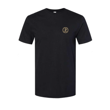 front of the cowboy moon T-shirt