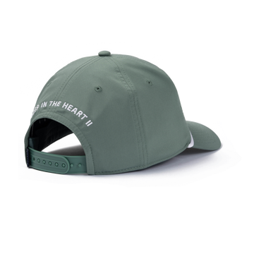back of the deep in the heart hat