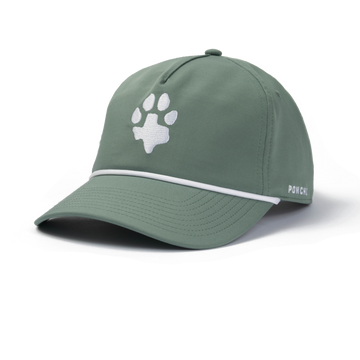 front of the deep in the heart hat