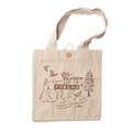 product photo of deer tote bag