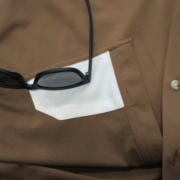 closeup of lens cleaner