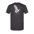 back of the eagle 76 shirt
