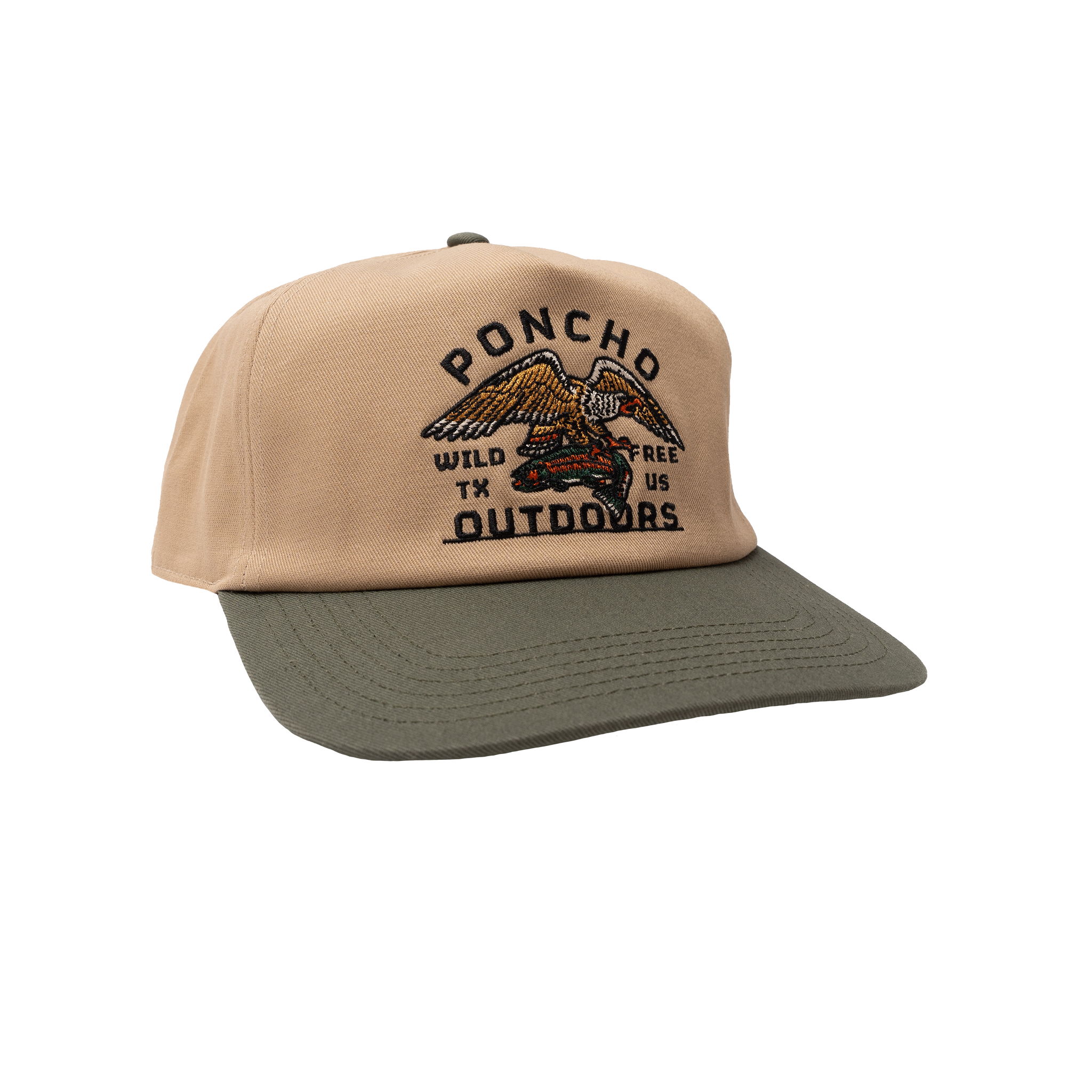 Eagle and Trout Hat