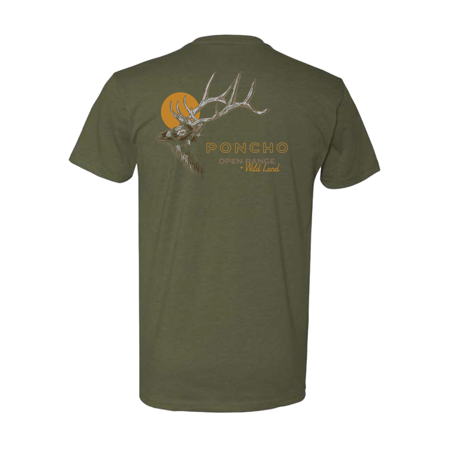 Elk and Moon T-Shirt