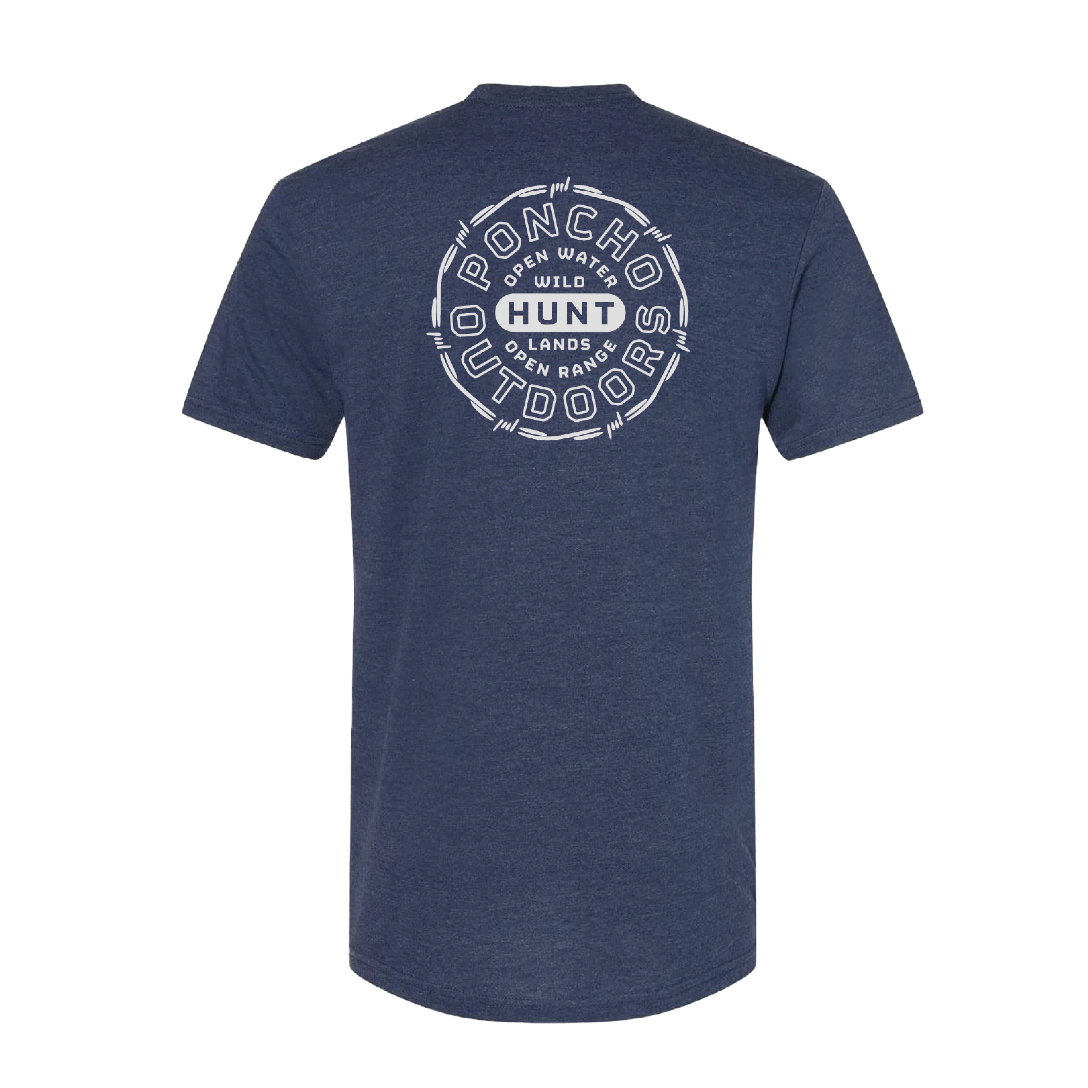The Fence Line T-Shirt – Poncho