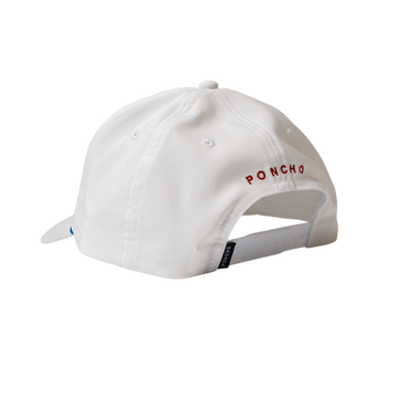 product photo fly fishing hat back