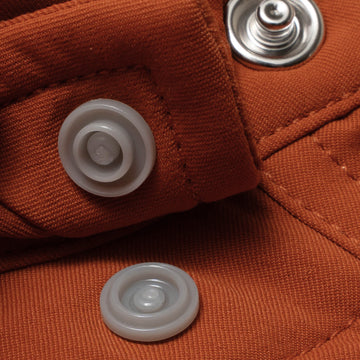 collar snap on shirt