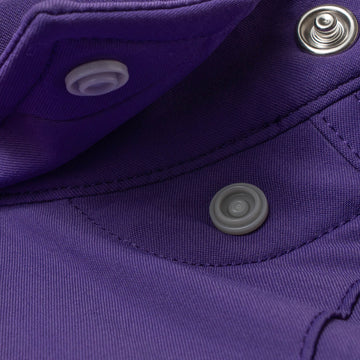 collar snaps on shirt