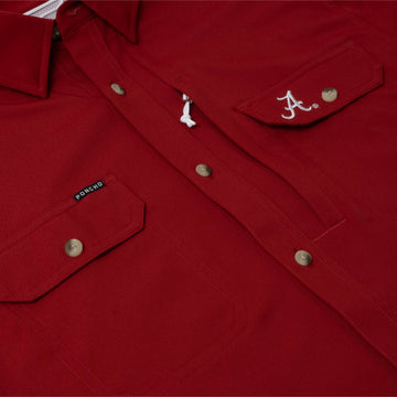 flyover photo of the bryant shirt