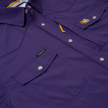 flyover photo of the mike shirt