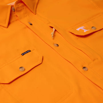 flyover of the volunteer shirt