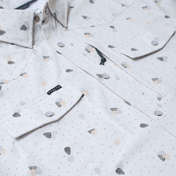 flyover photo of the pearl shirt