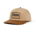 front of get out there hat