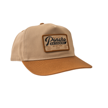 product photo get out there hat