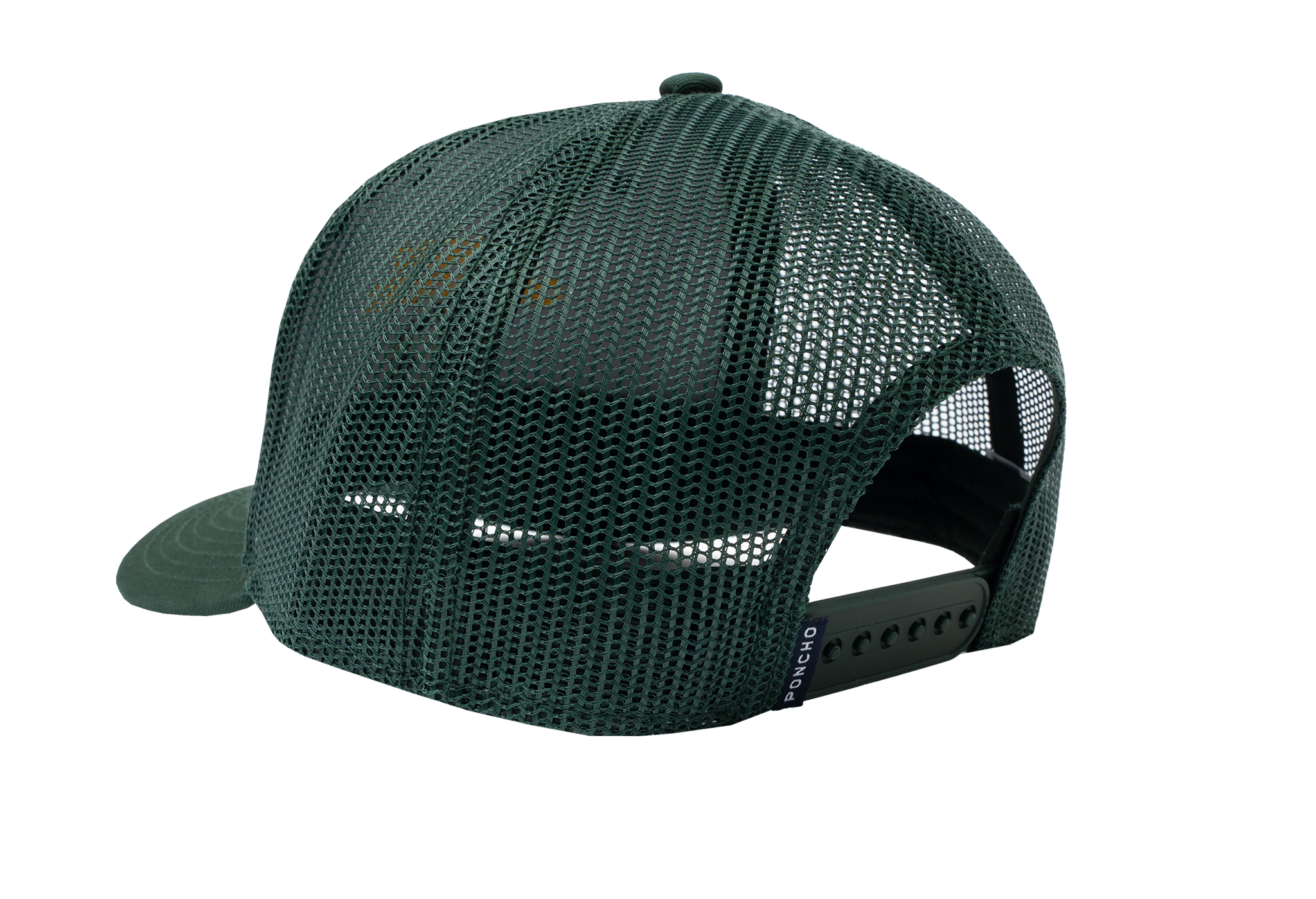 Green Bass Trucker Hat