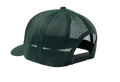 Green Bass Trucker Hat