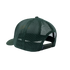 green bass trucker hat back