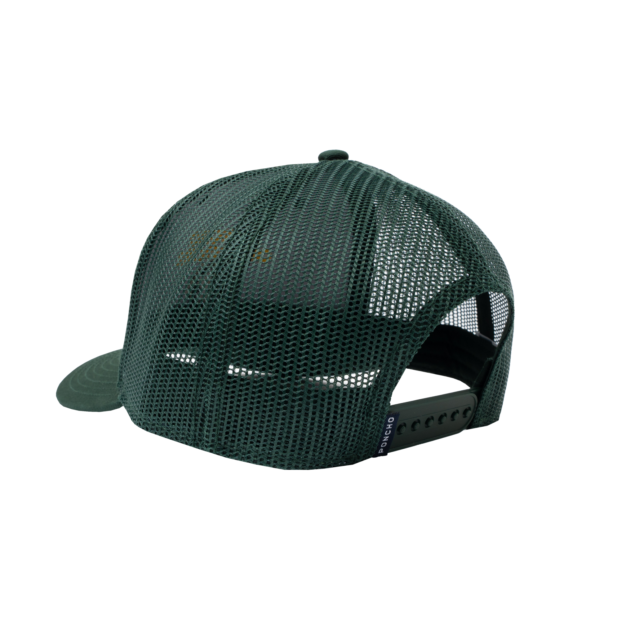 Green Bass Trucker Hat