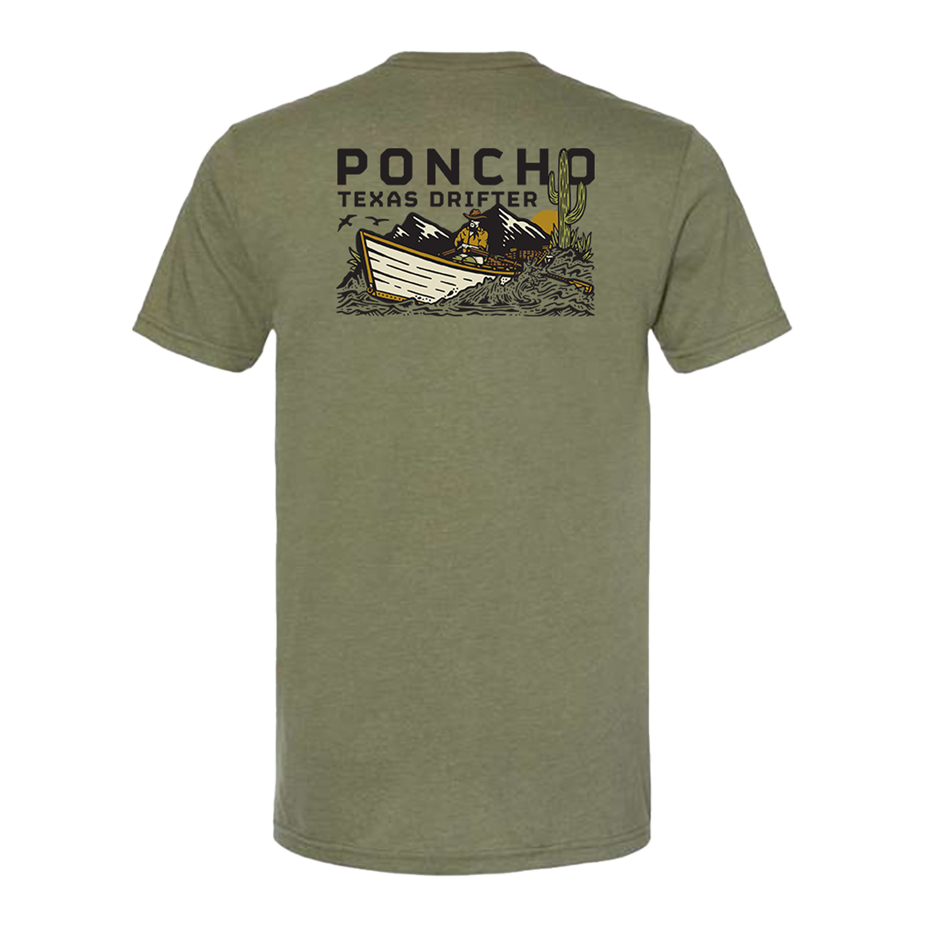 Green Drifter T-Shirt