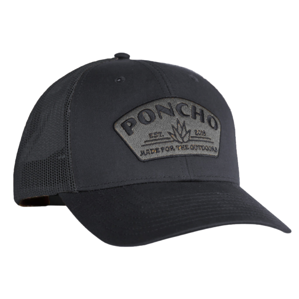 Grey Agave Trucker Hat